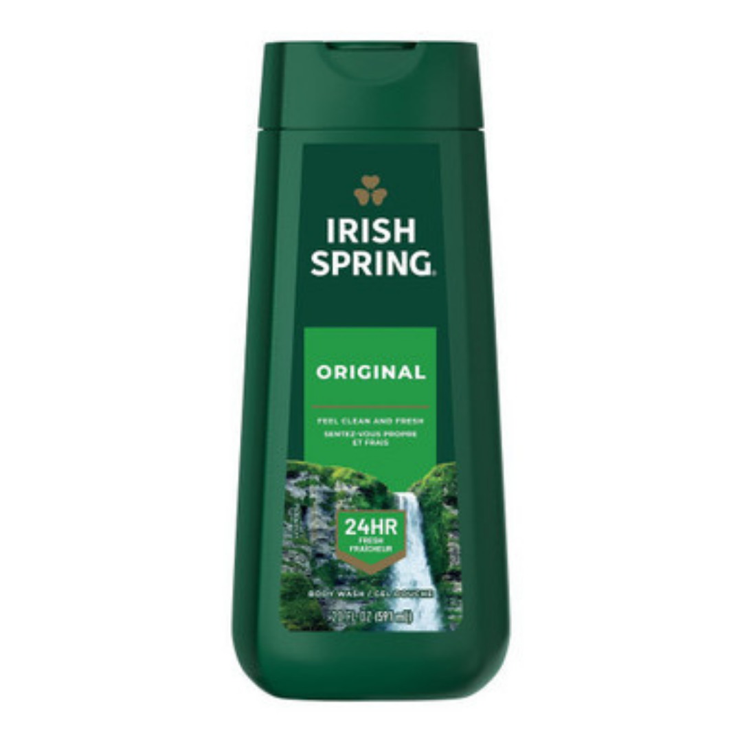 Irish Spring Original Body Wash 24HR (20oz)