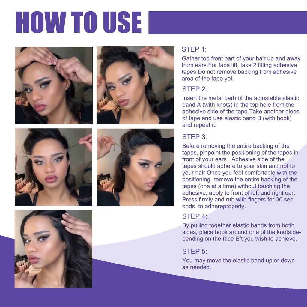 V-Shaped Thin Face Stickers, Tighten Facial Skin And Shrink Jaw Muscles V Face Lift Shaper