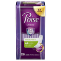 Poise Incontinence Liners Regular Length (26ct)