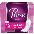 Poise Fresh Protection Maximum Long Pads (12 Pads)