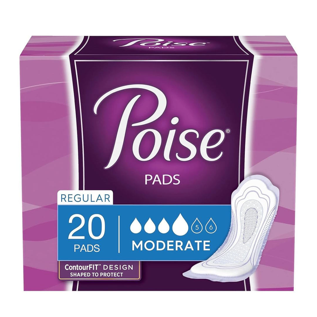 POISE Pads 20 ct