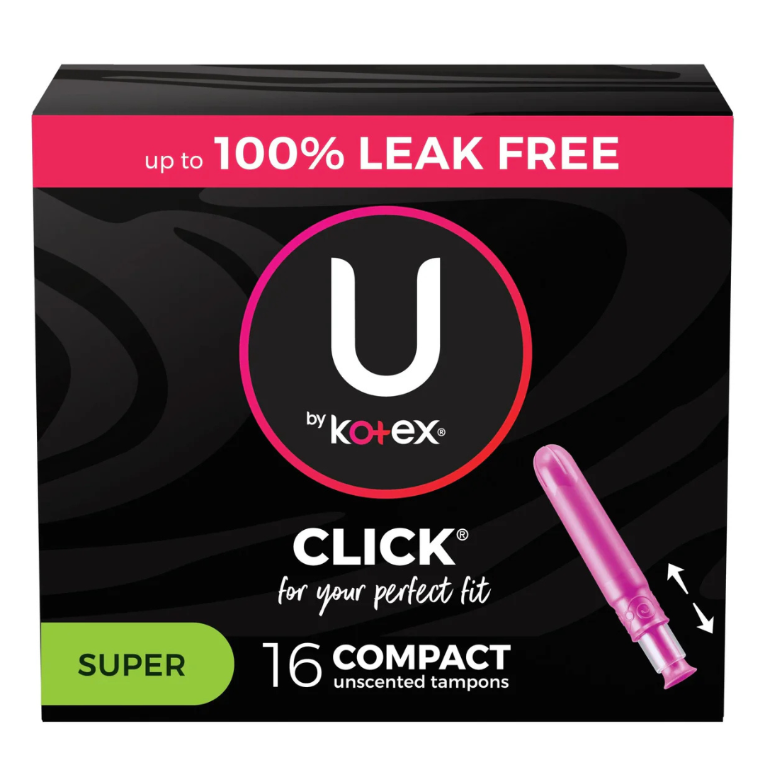KOTEX Click Tampons Super 16 ct