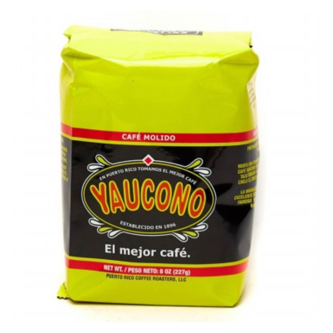 Yaucono Café Molido Ground Coffee (8 oz)