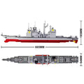 High-Difficulty Military Model Kit For Cruiser Ships