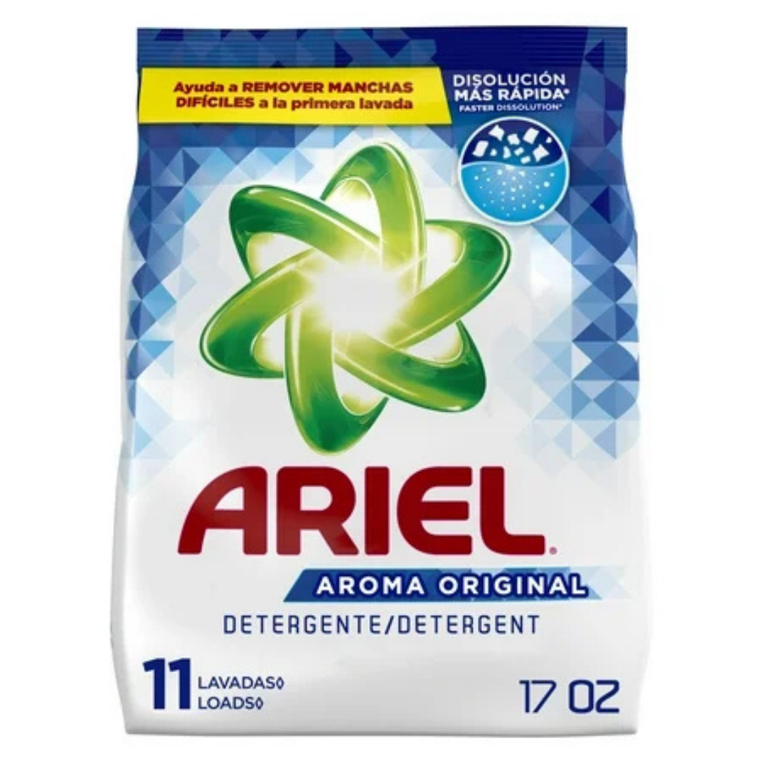 Ariel Powder Detergent Laundry Bag (17oz)