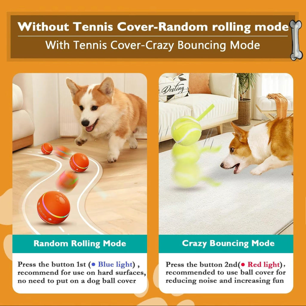 SmartRoll Pet Ball