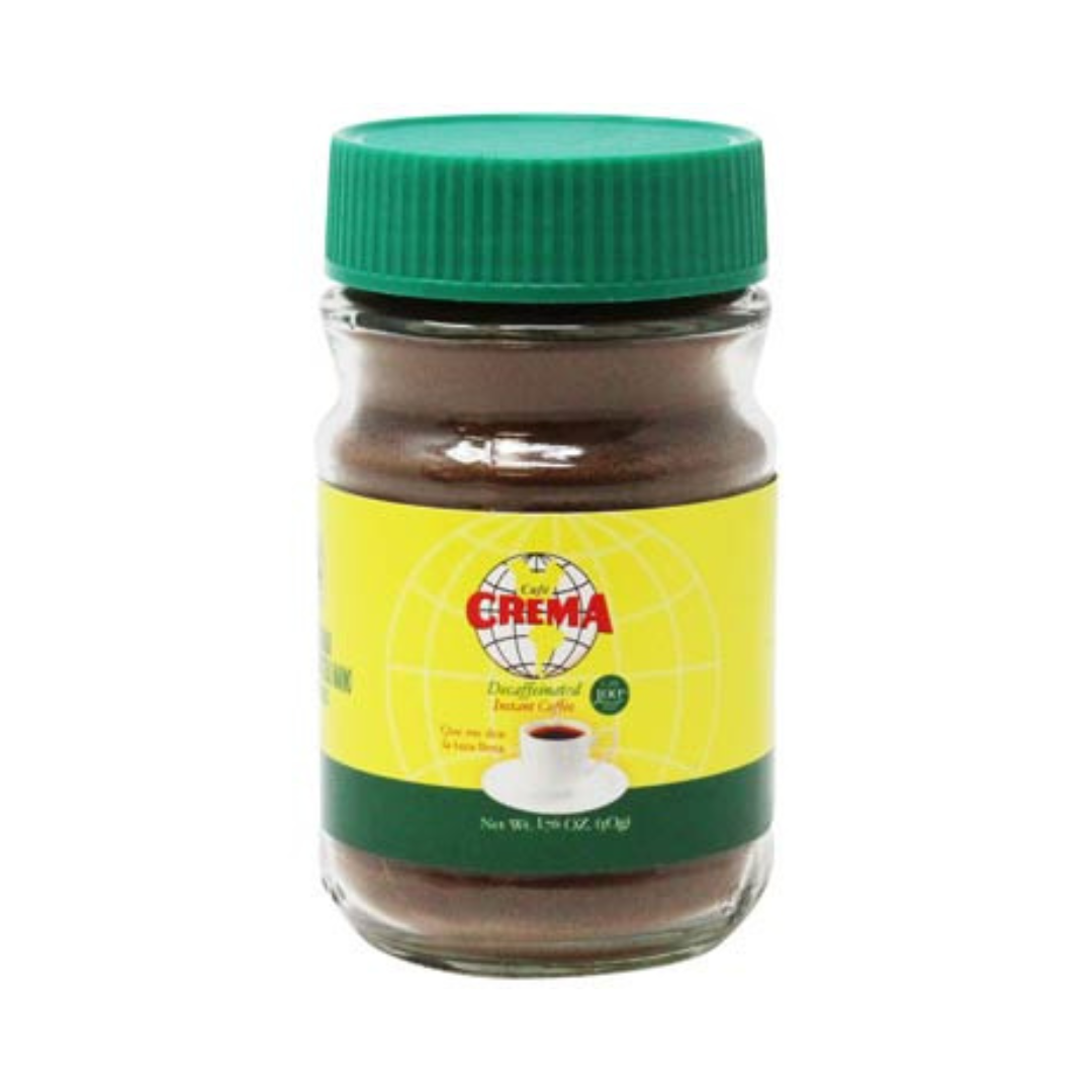 Crema Decaffeinated Instant Coffee (1.76 oz)