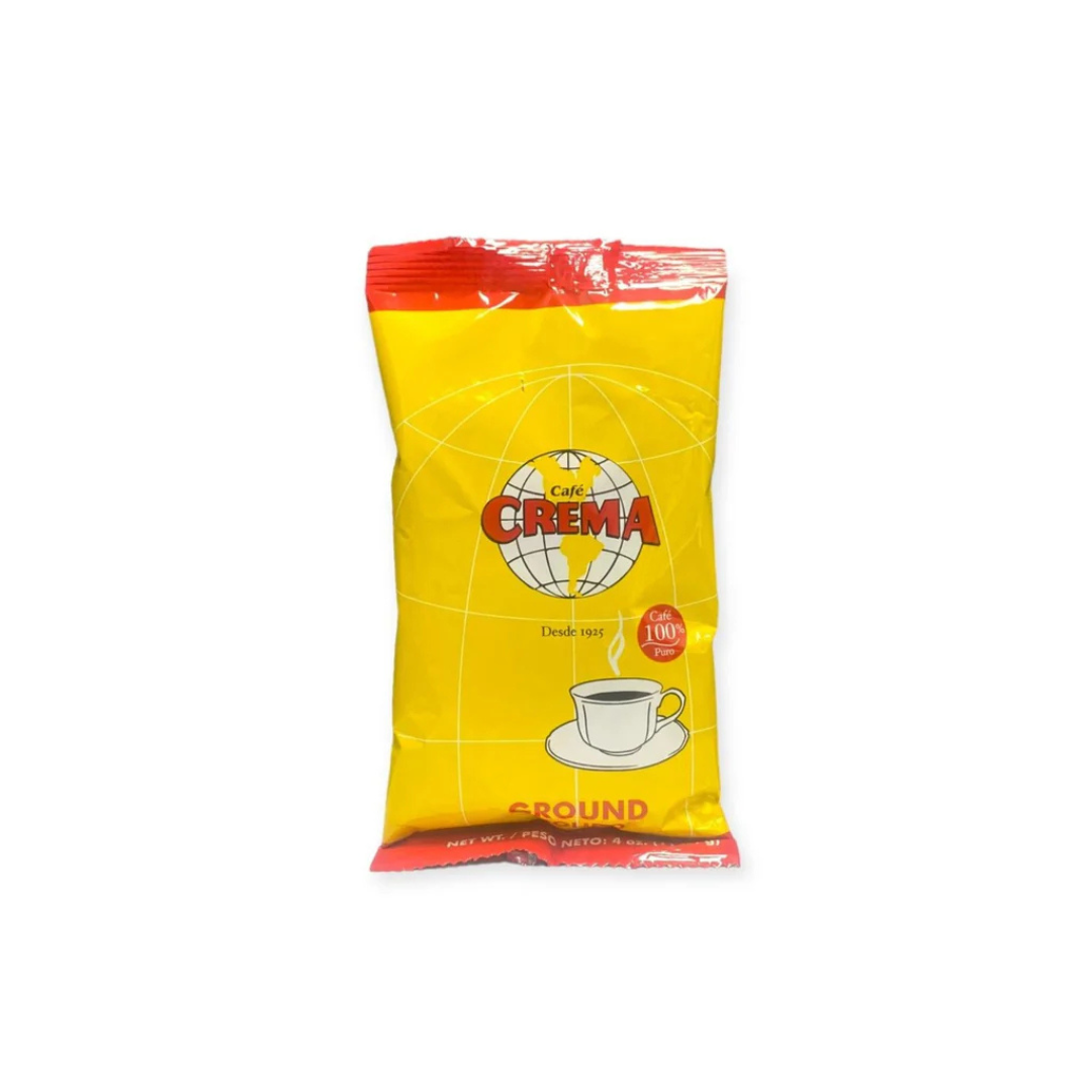 Crema Ground Coffee (4 oz)