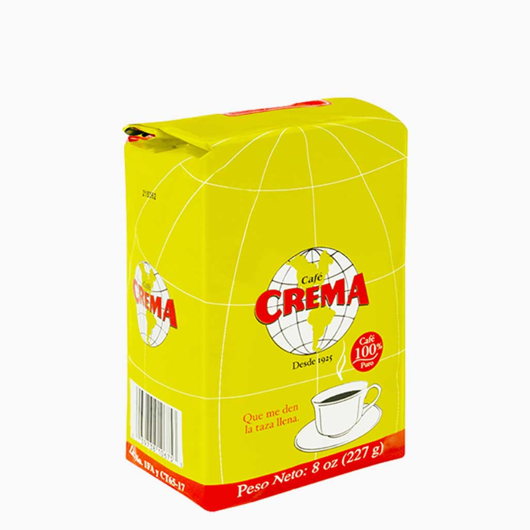 Crema Ground Coffee (8 oz)