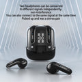 Wireless Bluetooth earphones 4 earphones 2 pairs couple sports and esports TWS5.5