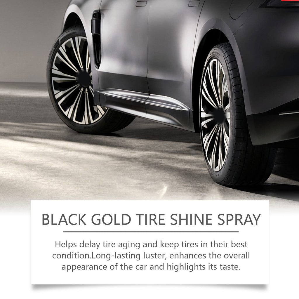 Car Wheel Shine Spray Car Wheel Clean Stain Polishing Coating Liquid Coating Agent