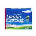 Claritin 24 Hour Non-Drowsy Allergy Relief Liqui-Gels (10ct)
