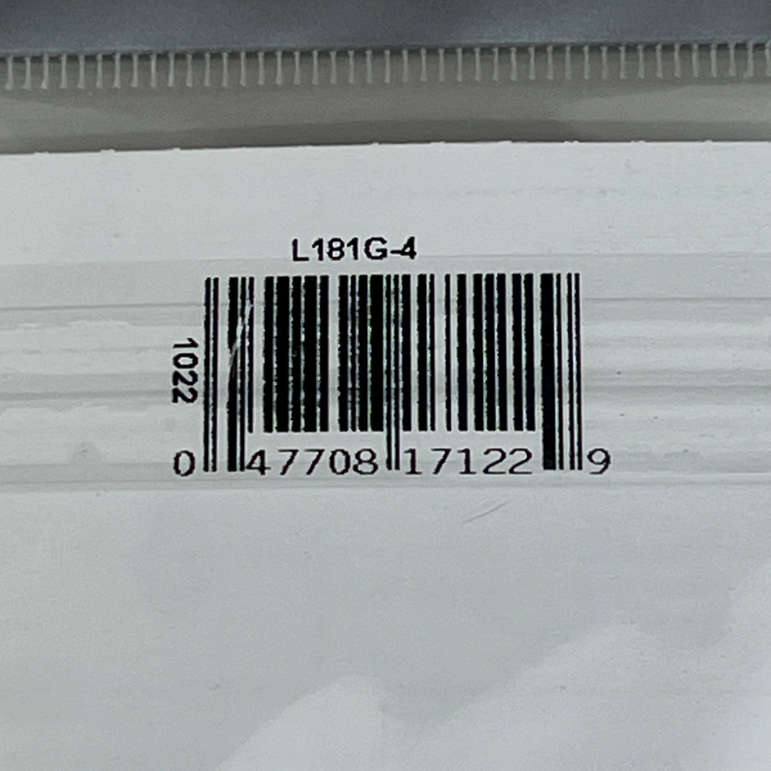 EAGLE CLAW (5 PACK) Sharp Worms & Chunk Baitholder Hook Bronze #4 10pc L181G-4