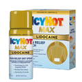 Icy Hot Max Lidocaine Pain Relief Dry Spray (4oz)