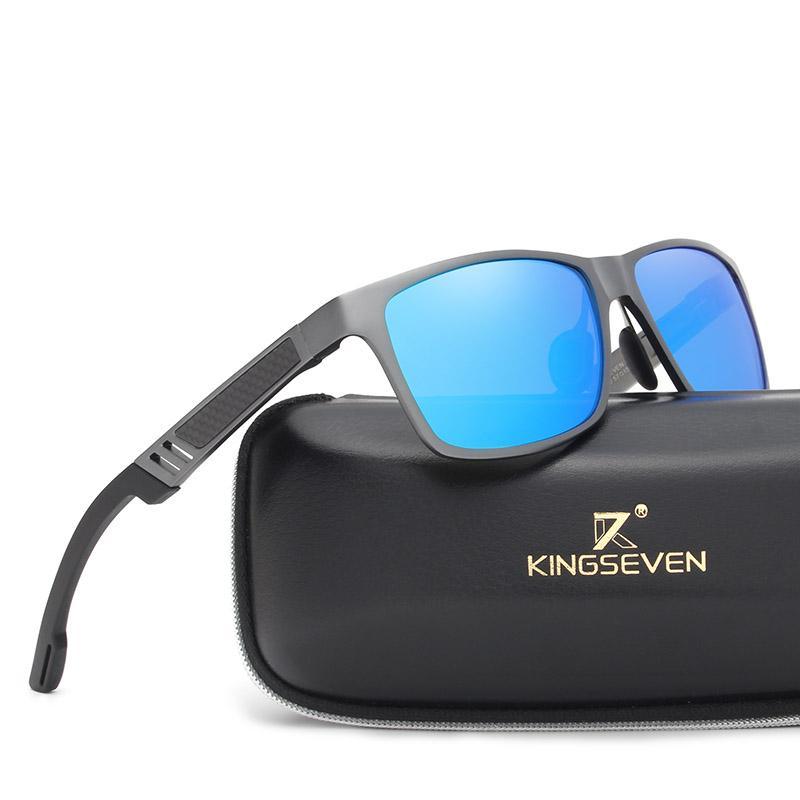 High Quality Luxury Aluminium Men Polarized Sunglasses Retro Modern Style For Sport Golf and Driving