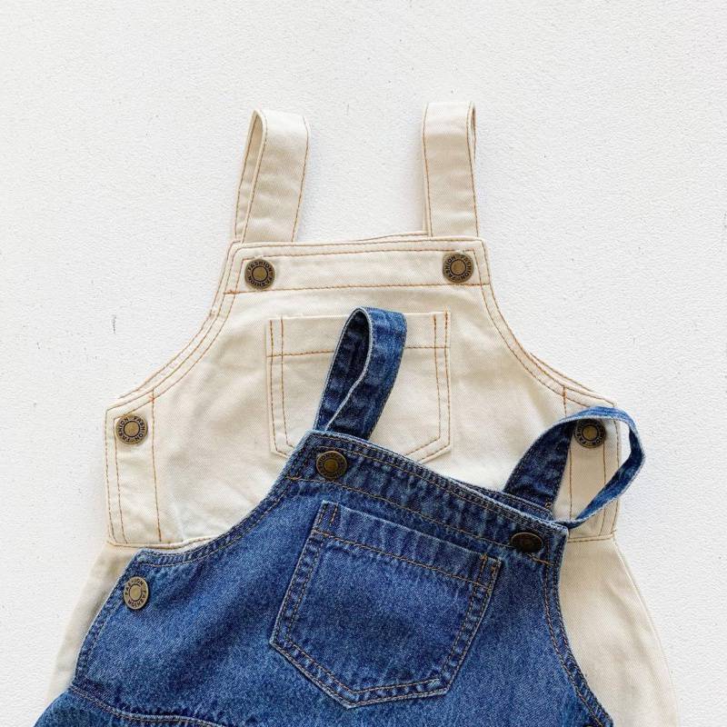 Bib Shorts All-match Korean  Western Style Denim Jumpsuit