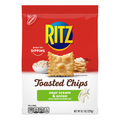 Ritz Toasted Chips Sour Cream Flavor (8.1oz)