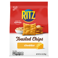 Ritz Toasted Chips Cheddar Flavor (8.1oz)