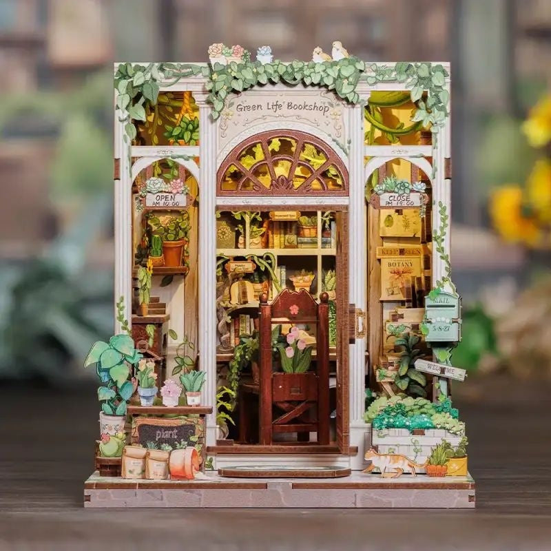 Wooden Puzzle Craft Kit Toy