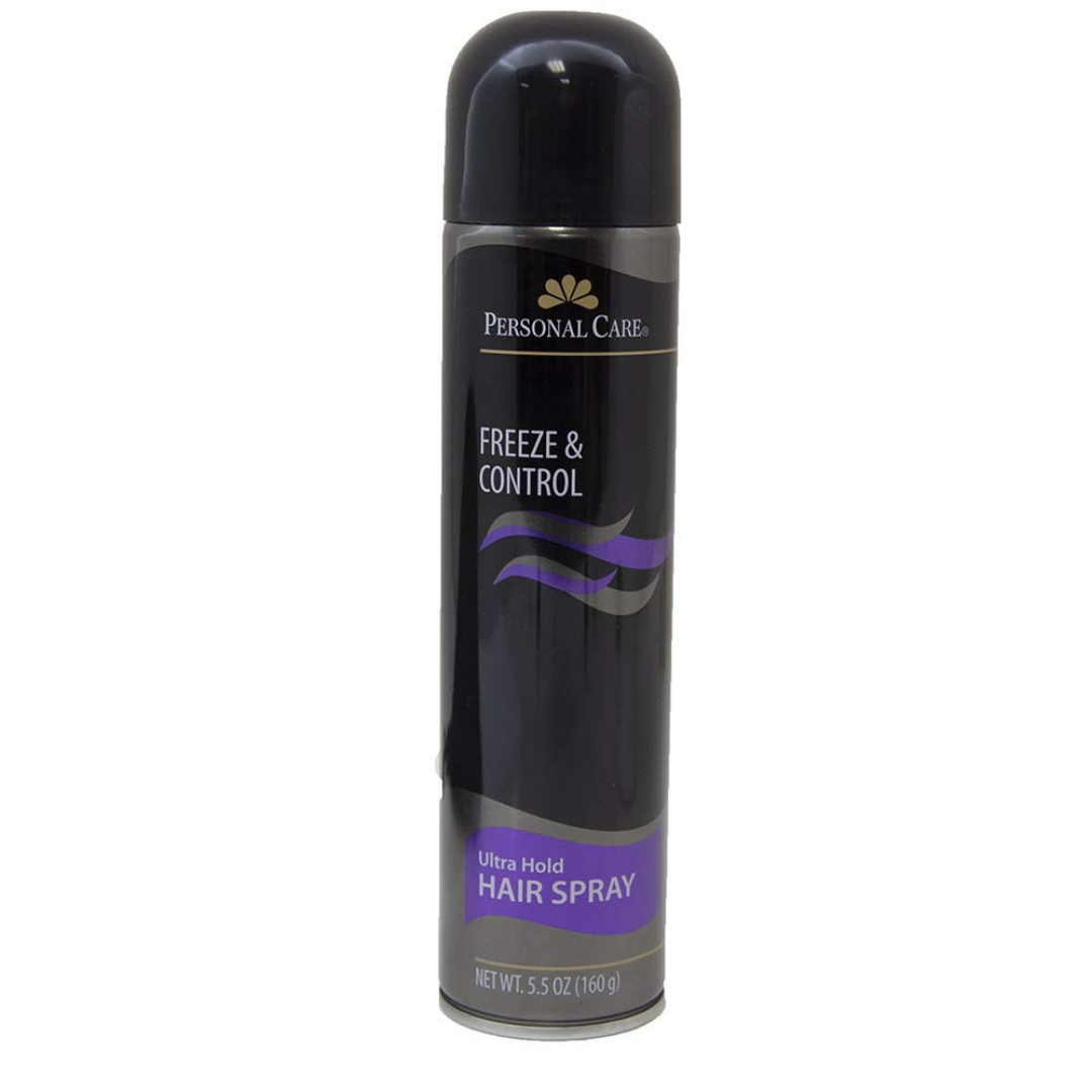 Personal Care Freeze & Control Ultra Hold Hair Spray (5.5oz)