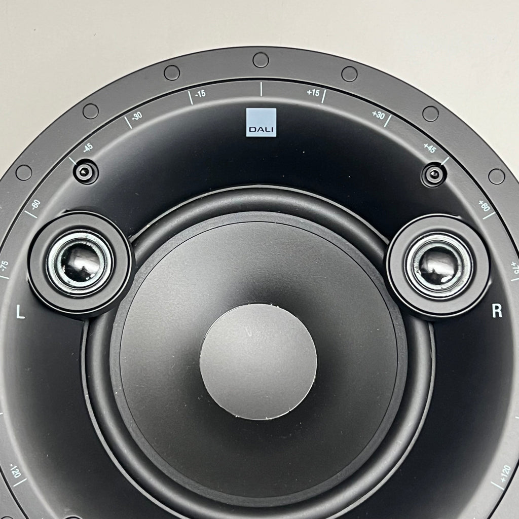 DALI PHANTOM In-Ceiling Stereo Speaker 12.4" White E-60 S Danish Audiophile (New)