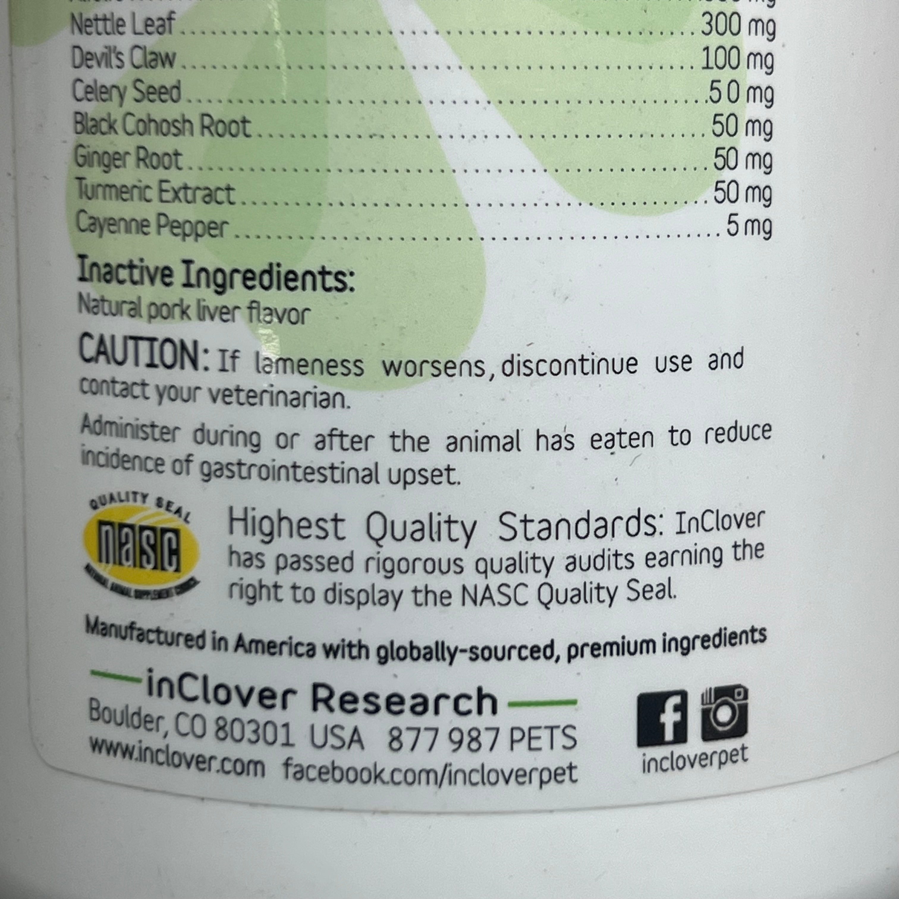 CONNECTIN Hip & Joint Powder Comfort & Mobility Dog Supplement 12 oz ea 12/26