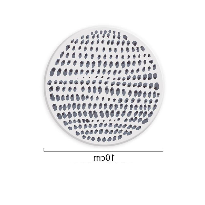 Diatom Dining Table Water-absorbing Heat-insulating Anti-scalding Mat