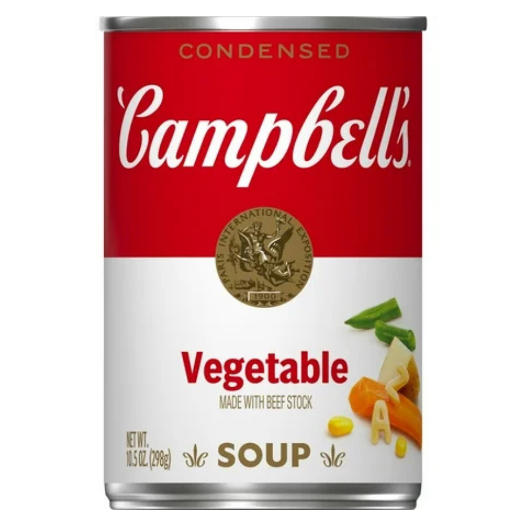 Campbell's Vegetable Condensed Soup (10.5oz)