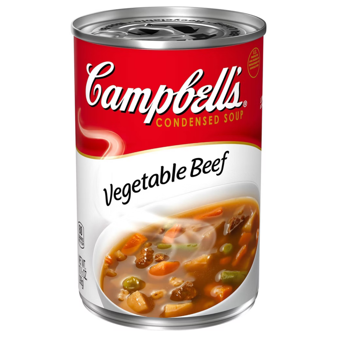 Campbell's Vegetable Beef Condensed Soup (10.5oz)