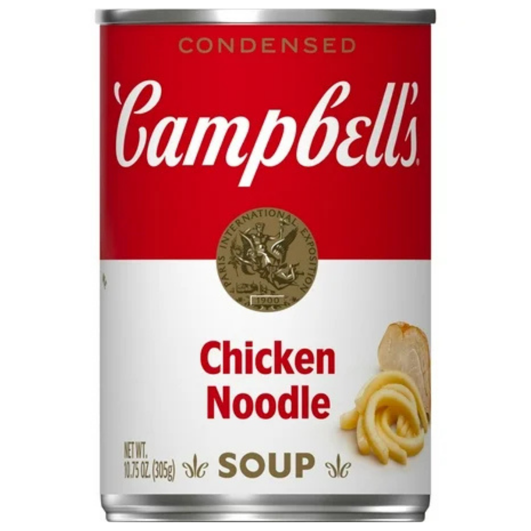Campbell's Chicken Noodle Condensed Soup (10.75oz)