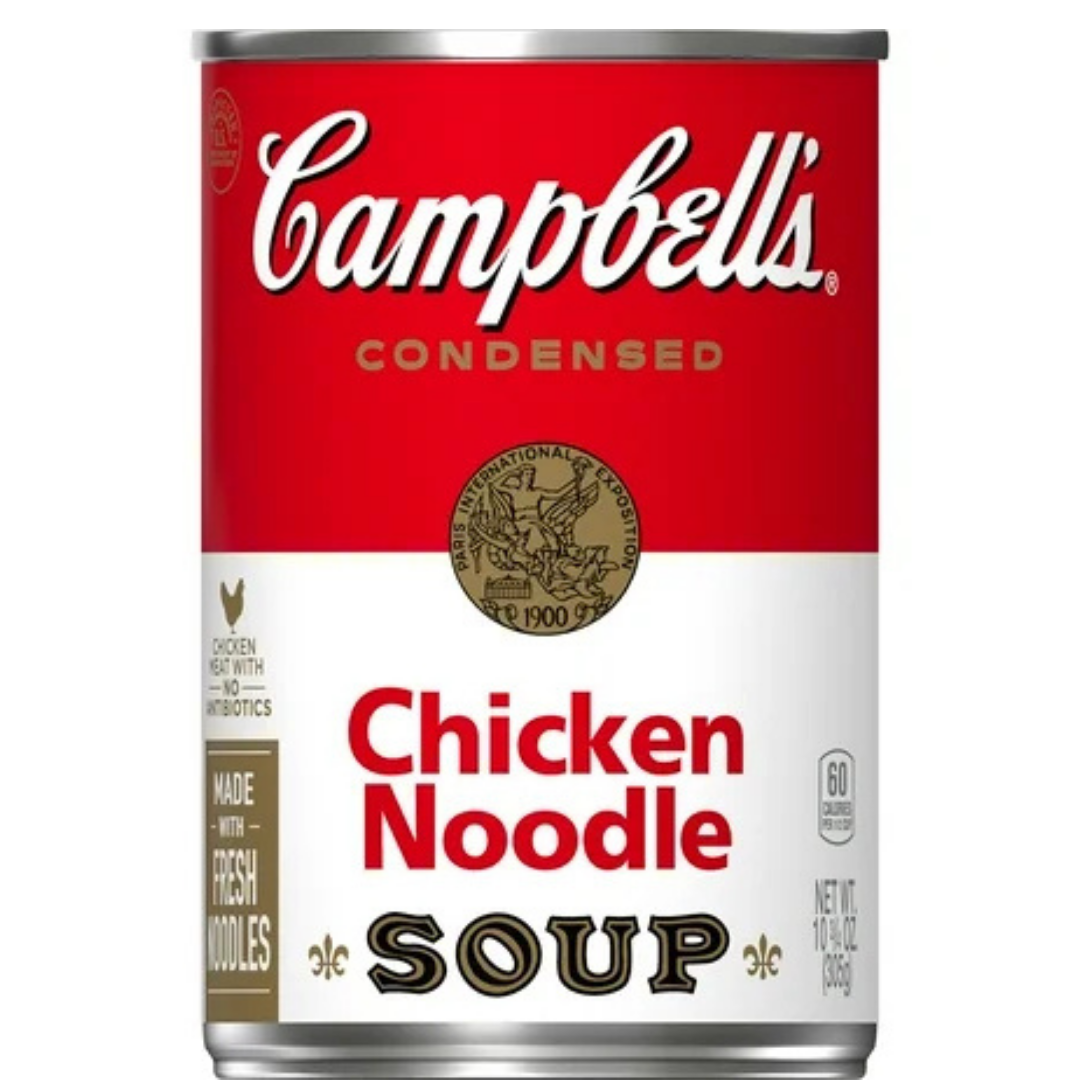 Campbell's Chicken Noodle Condensed Soup (10oz)