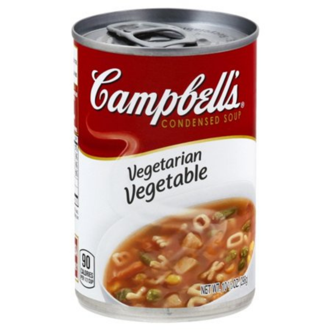 Campbell's Vegetarian Vegetable Condensed Soup (10.5oz)