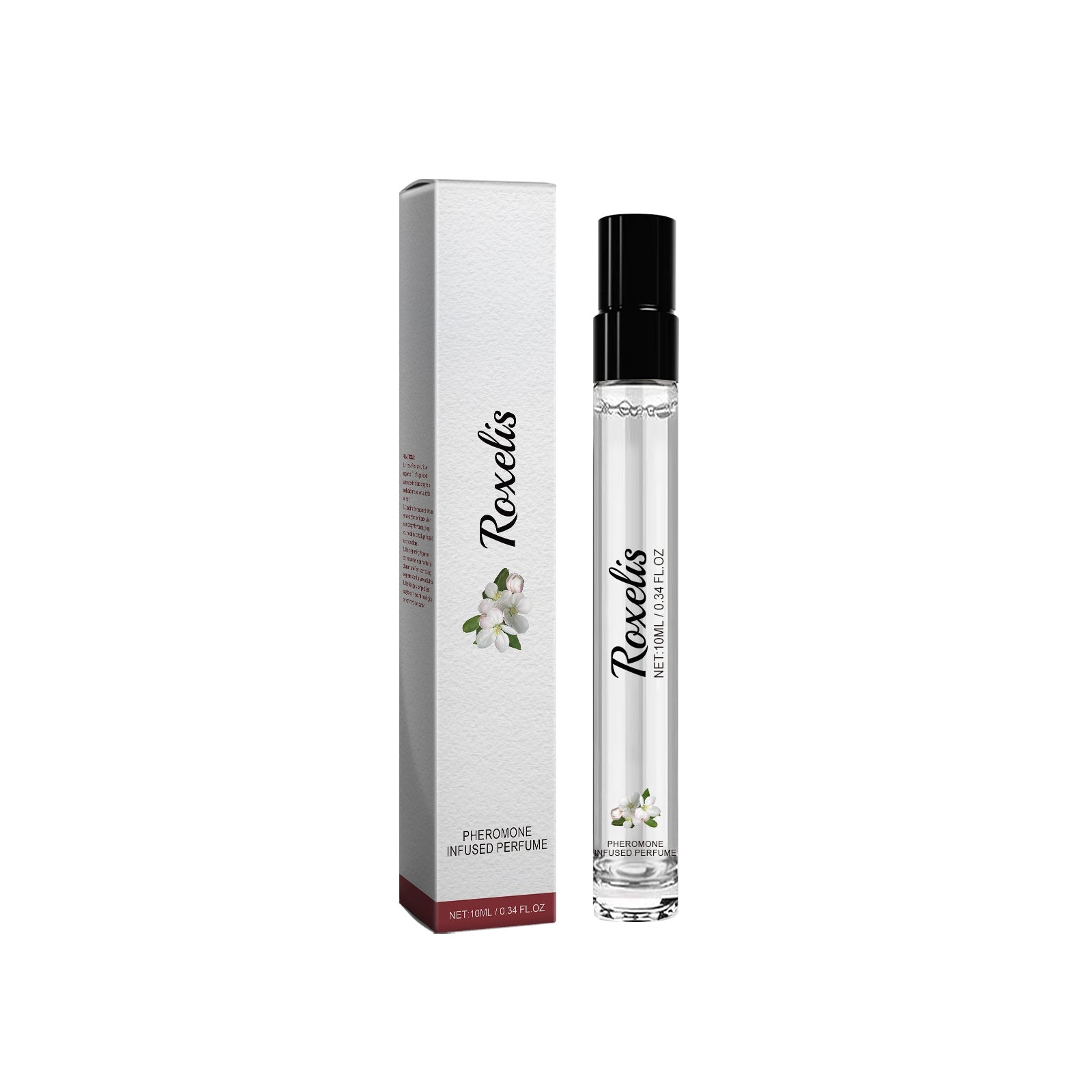 Roxelis Pheromone Infused Perfume, Men's Perfume Long Lasting Cologne Jasmine Perfume Natural Fresh Charm Leave Fragrance
