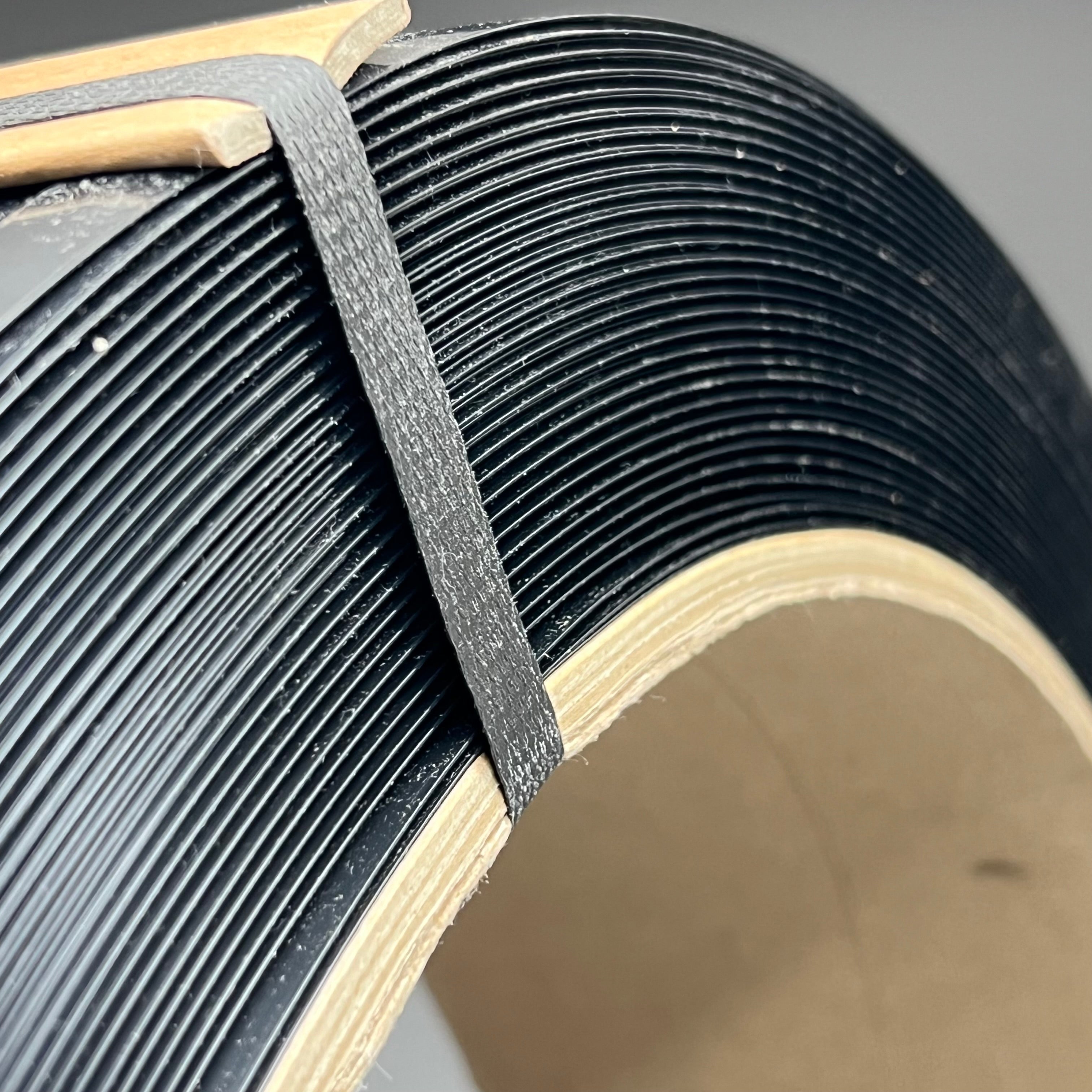 SECURE LOAD STRAPS Smooth Waxed MG Polyester Strapping  1/2" x .020 x 7200' BLACK