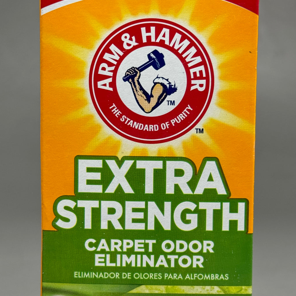ARM & HAMMER (6 PACK, 30 oz Each) Extra Strength Carpet Odor Eliminator