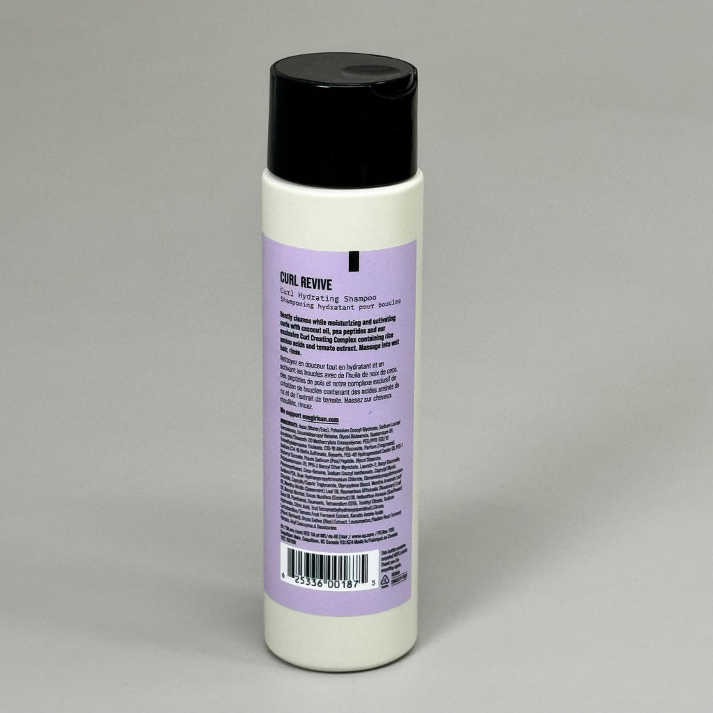 AG CARE Curl Revive Hydrating Shampoo Sulfate-Free Define Curls 10 fl oz 100096