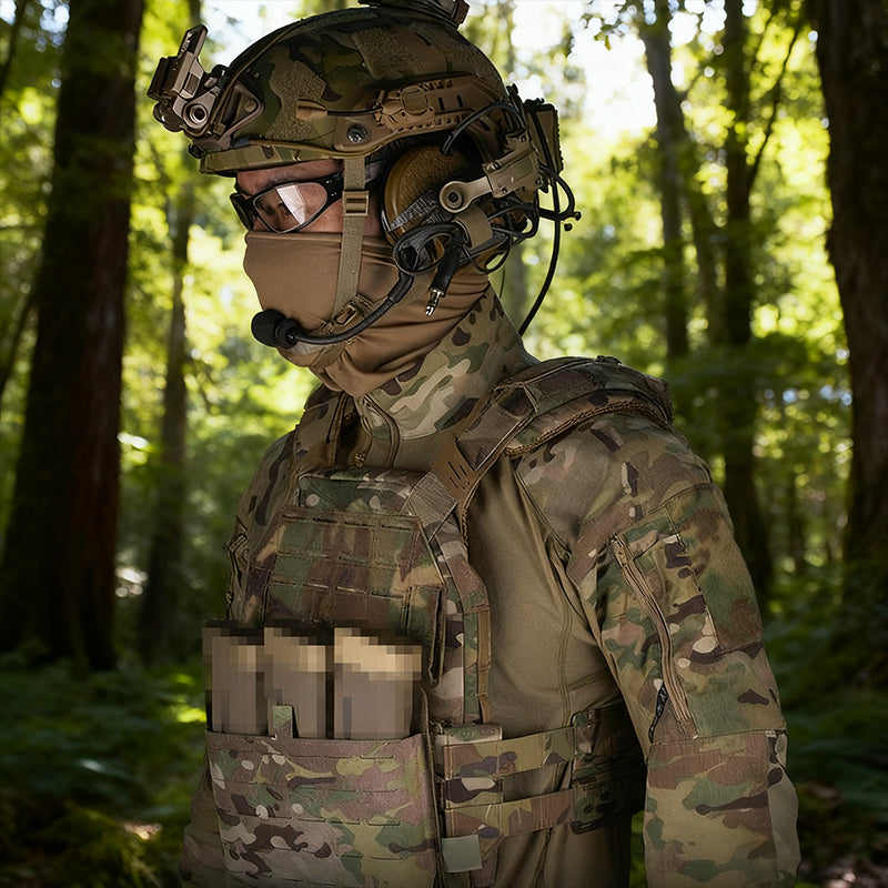 Dual-Mode Tactical Vest: Agilite G-Hook & Quick-Release Cummerbund Conversion Kit for KZ