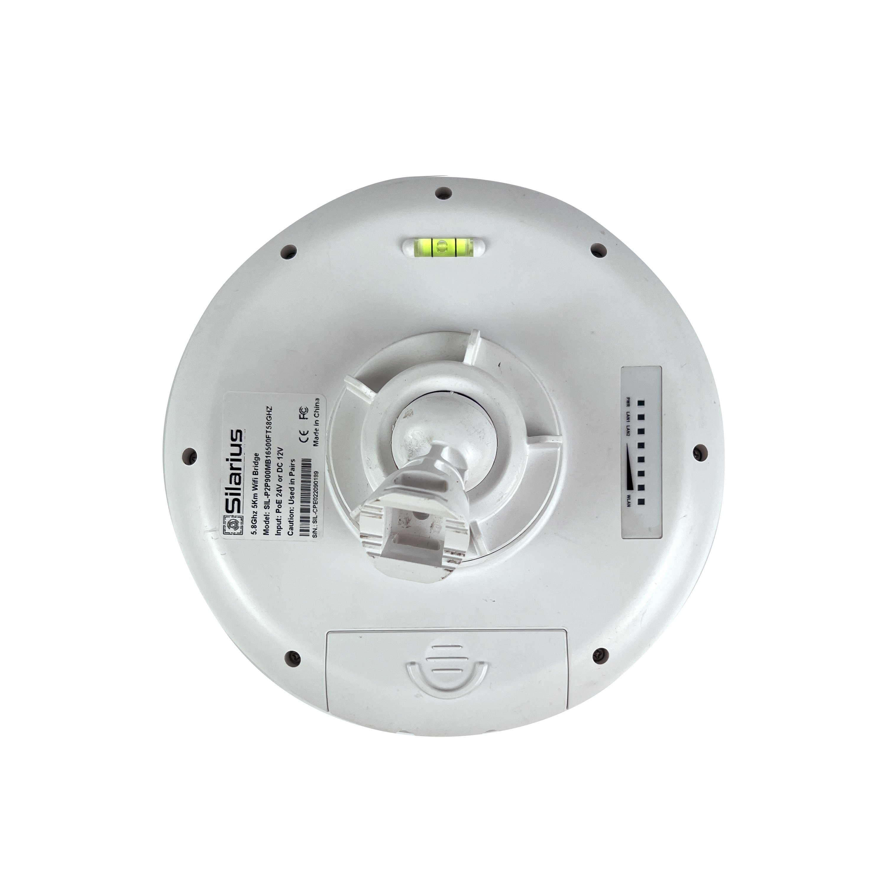 Silarius SIL-P2P900MB16500FT58GHZ Outdoor CPE P2P 5.8GHz 300Mbps - Pair (Up to 5Km/16,500ft)