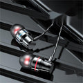 Metal Earphones High-end Wired Earphones