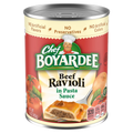 Chef Boyardee Beef Ravioli in Tomato & Meat Sauce (15oz)