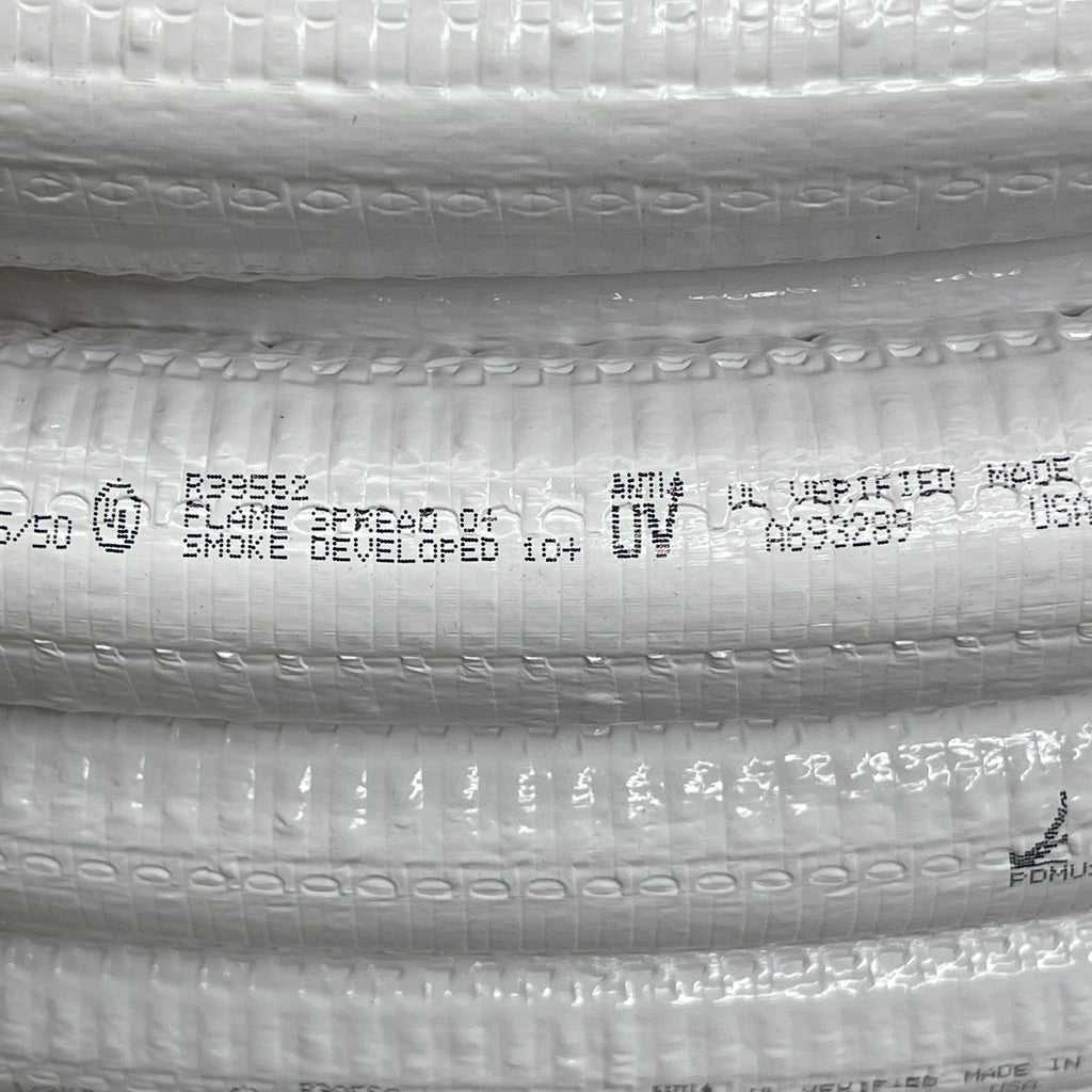 PDM GelCopper PreInsulated Copper Roll 1/2" Copper 1/2" Ins. 164 ft F100.GUS1216412 (New)