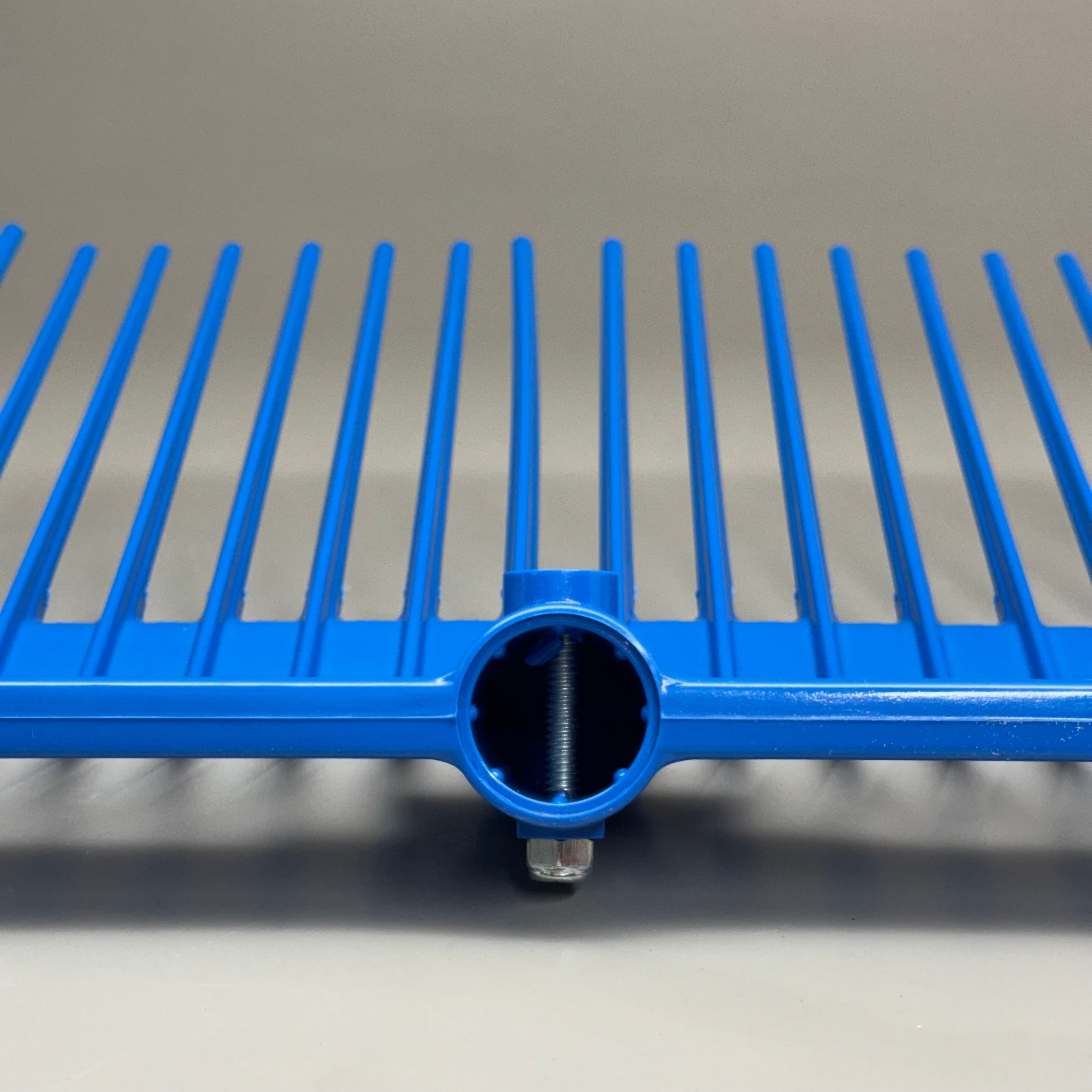 FORTFLEX SuperFork SDF-15 Blue Manure Fork Set Wood Handle New
