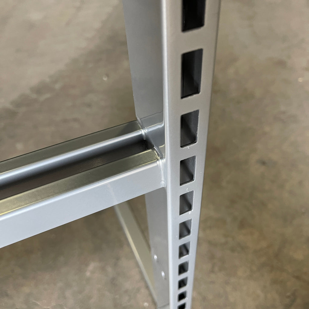 ARTITALIA GROUP Rolling Stainless Double Sided Store Display Stock Rack 48"W WF2565 (New)