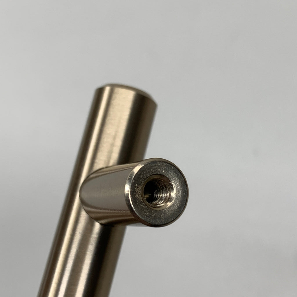 BERENSON (10 PACK) Traditional Advantage Two T-Bar Pull Champagne 3" 9540-20CZ-P