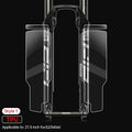 Bike fork protective stickers, mountain bike protective film, scratch-resistant stickers, bicycle fork decals