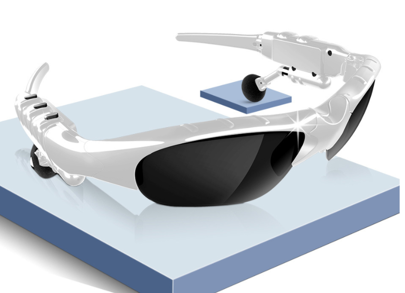 Bluetooth Audio Smart Glasses with Polarized UV400 Lenses | Wireless Stereo Music & Hands-Free Calling Sunglasses