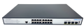 Silarius SIL-B16M3POE1G300 16 Ports 10/100/1000Mbps Gigabit Layer3 Managed PoE+ switch with 4 Ports 10G SFP+ Uplink,1USB, 1 Console, 6KV surge protection,300W,rack mount installation