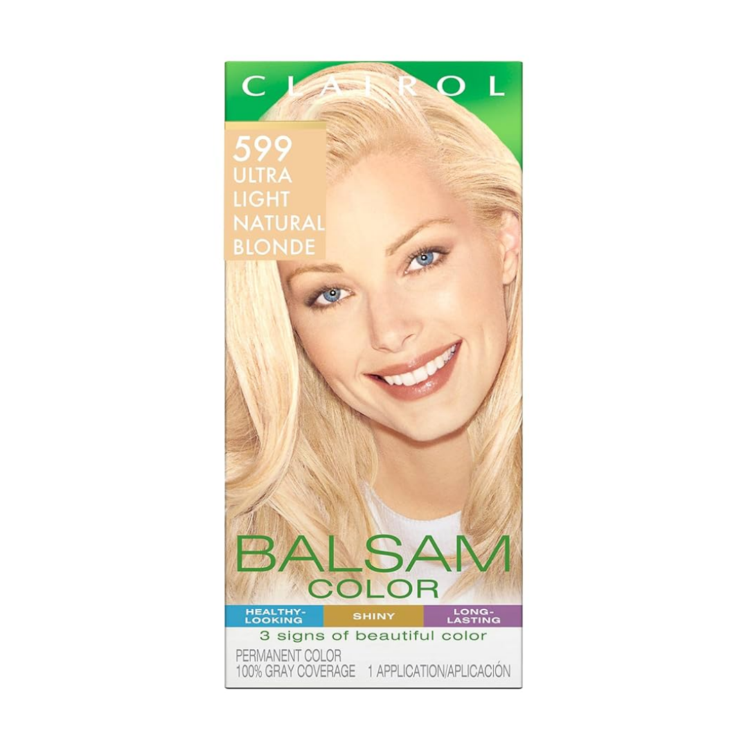 Clairol Balsam #599 Ultimate Light Blonde