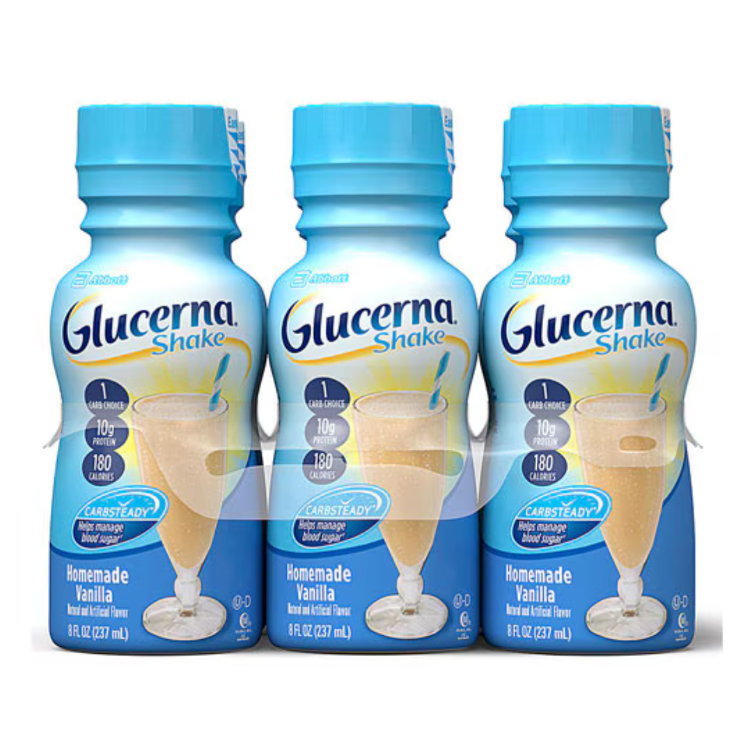 GLUCERNA Vanilla 6 Pack