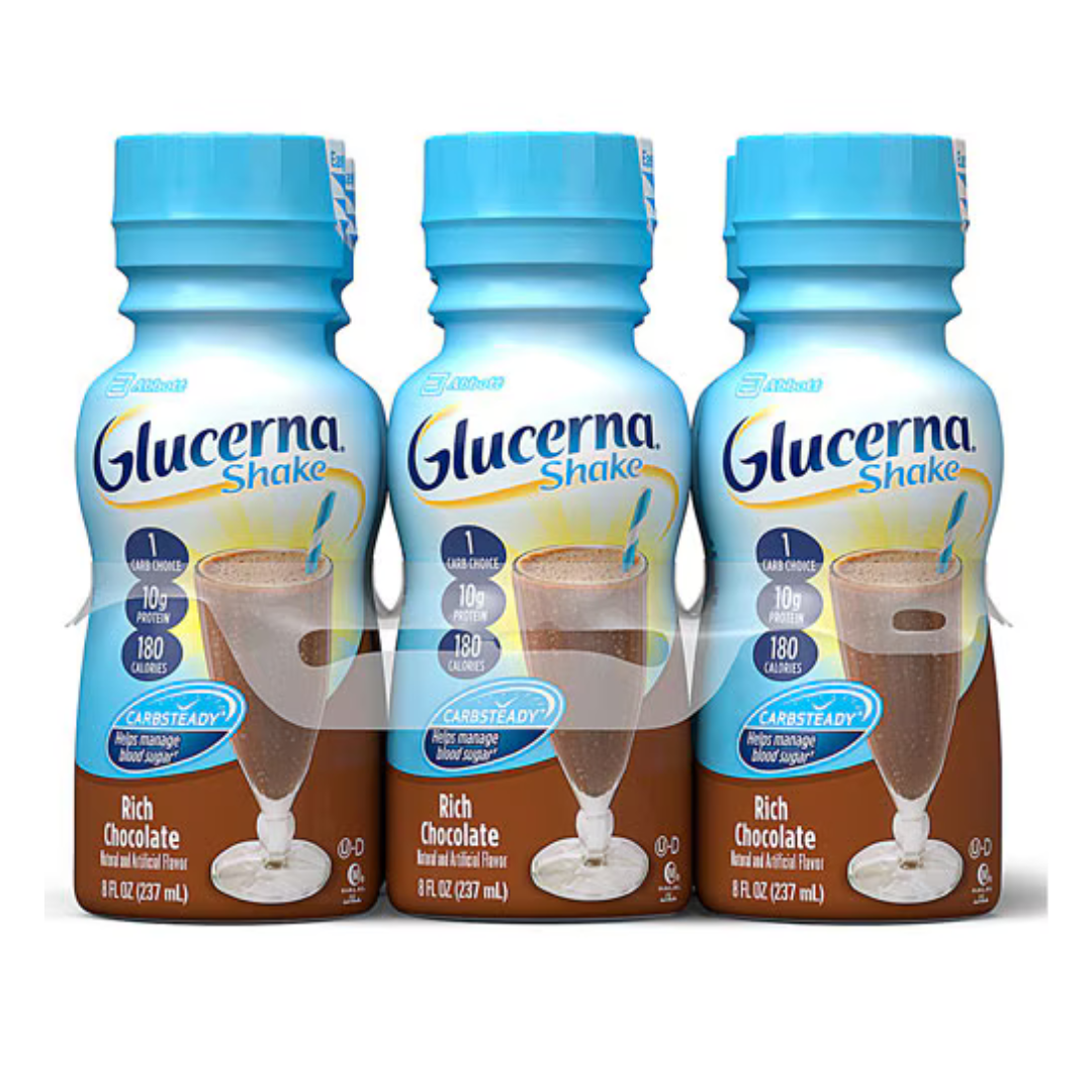 GLUCERNA Chocolate 6 Pack